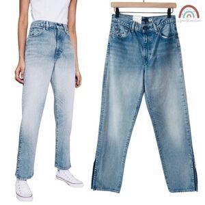 New! Levi’s Made & Crafted Column Taper Japanese Selvedge High Waist Jeans